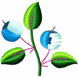 Flowers And Tree Embroidery Design 5 Flowers And Tree Embroidery Design 5